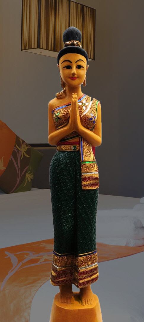 Figur Sawasdee Thailand